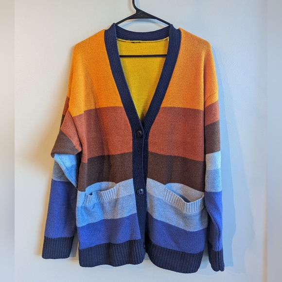 Stoned Immaculate California Dreaming Wool Cardigan - Picture 2 of 5